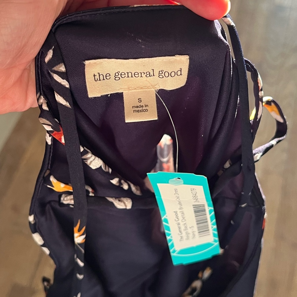 The general good… dress